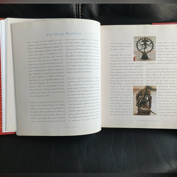 Book (Hardback): Living Yoga; Creating a Life of Practice by Christy Tur… - Picture 14 of 16